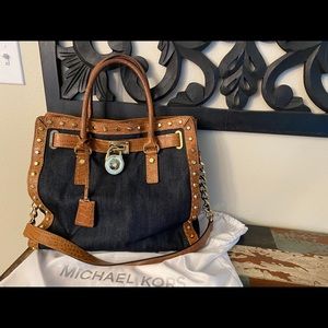 Michael Kors Denim Bag
